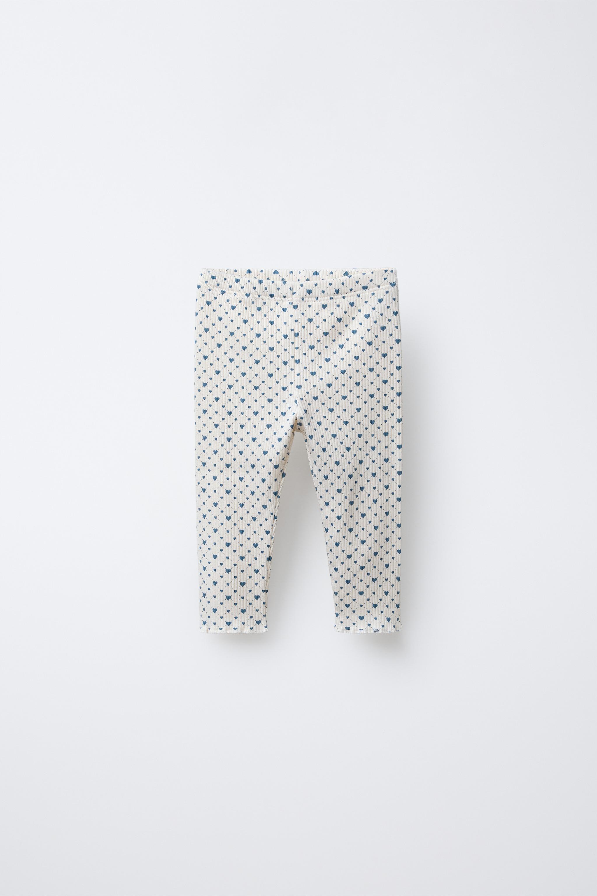 RIBBED SOFT TOUCH BOW LEGGINGS